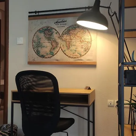 Otium Living β1 , άνετο & ήσυχο διαμέρισμα κοντά στο κέντρο με εύκολη στάθμευση αυτοκινήτου